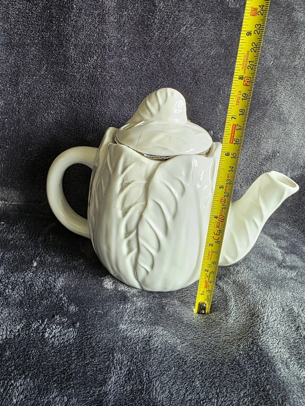 Threshold 34 fl oz Stoneware Radicchio white cabbage Teapot  Target Easter 2026